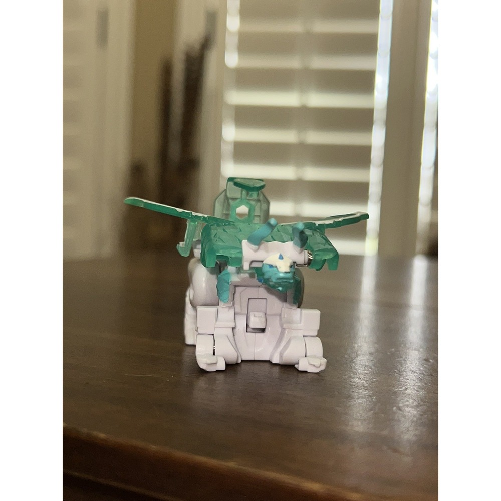 White Bakugan Arcleon B1700 White Haos Evolutions